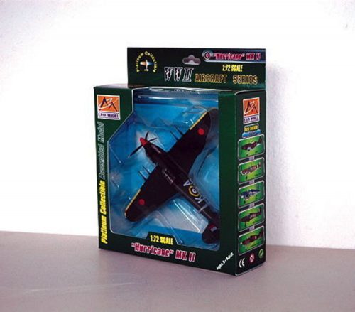 Easy Model Hawker Hurricane MkII 87 Sqn Squadron Leader 1940/41 1:72 (37245)