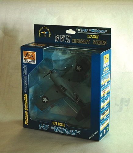 Easy Model Grumman F4F-4 Wildcat VMF-223 USMC 1942 1:72 (37248)