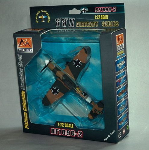 Easy Model Messerschmitt BF-109G-2 III/JG53 Tunesi. 1:72 (37252)