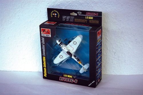 Easy Model Messerschmitt BF109 G-6 I. JG 53 1945 Ungarn 1:72 (37259)