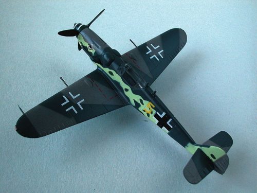 Easy Model BF-109G-6 JG53  1945 1:72 (37279)