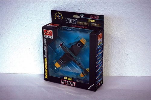 Easy Model Messerschmitt BF109E JG3 1:72 (37282)