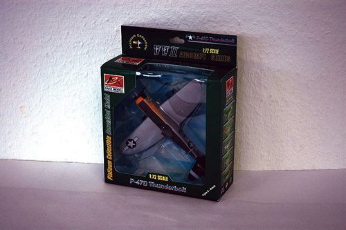 Easy Model P-47D Thunderbolt 512FS , 406FG 1:72 (37287)