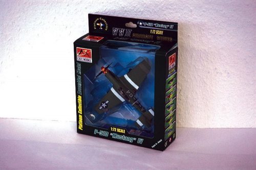 Easy Model P-51D Mustang IV 362FS,357FG 1944 1:72 (37294)