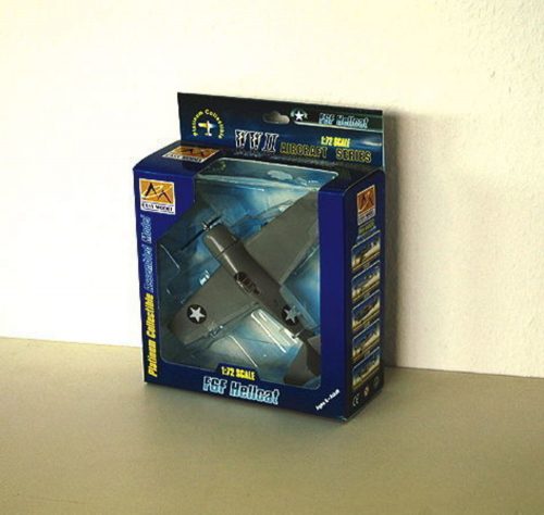 Easy Model F6F Hellcat VF-4 1942 1:72 (37296)