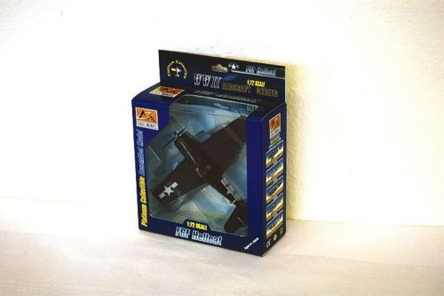 Easy Model F6F Hellcat CVG-15 USS Essex 1944 1:72 (37299)