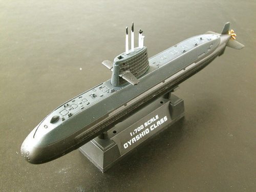 Easy Model Submarine - JMSDF Oyashio Class 1:700 (37301)