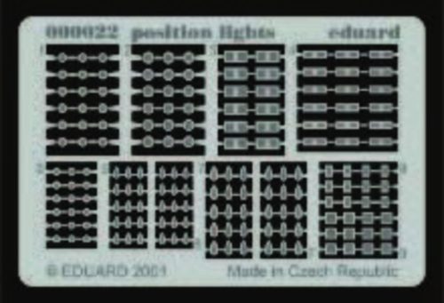 Eduard Position Lights (00022)