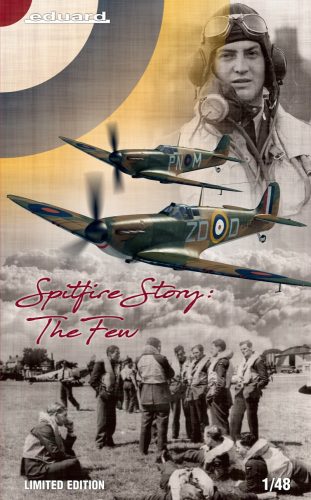 Eduard THE SPITFIRE STORY, Limited Edition 1:48 (11143)