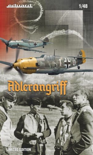 Eduard ADLERANGRIFF Messerschmitt Bf 109E,(Dual Combo) Limited Edition 1:48 (11144)