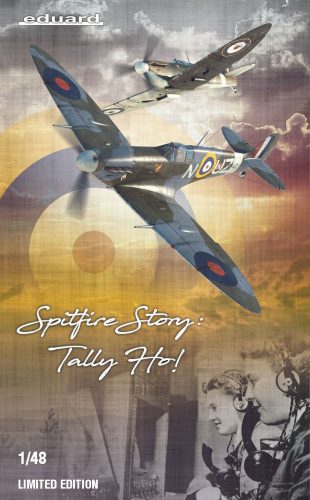 Eduard SPITFIRE STORY: Tally ho, Limited Edition 1:48 (11146)