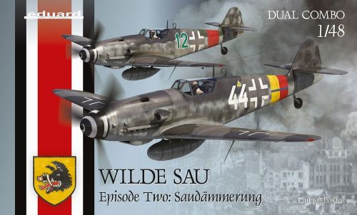 Eduard WILDE SAU Episode Two: Saudämmerung, Limited Edition 1:48 (11148)