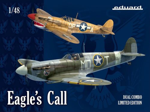 Eduard EAGLE's CALL DUAL COMBO, Limited edition 1:48 (11149)