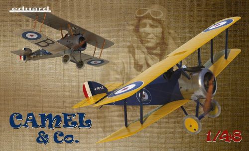 Eduard BIGGLES & Co., Limited edition 1:48 (11151)