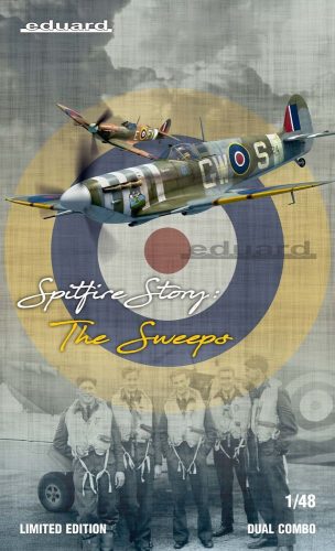 Eduard SPITFIRE STORY The Sweeps, Limited edition 1:48 (11153)