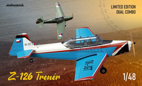 Eduard Z-126 TRENER DUAL COMBO, Limited edition 1:48 (11156)