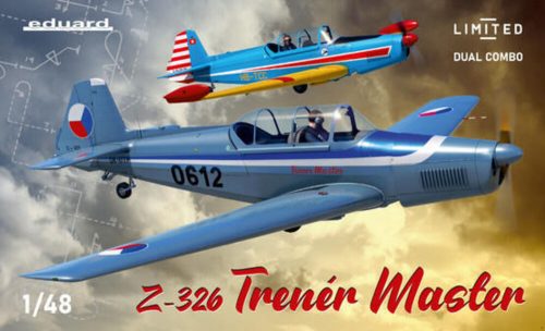 Eduard Z-326 Trener Master DUAL COMBO Limited edition 1:48 (11167)