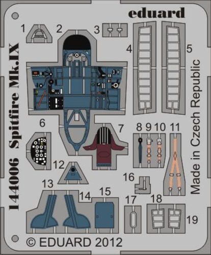 Eduard Spitfire Mk.IX for Eduard 1:144 (144006)