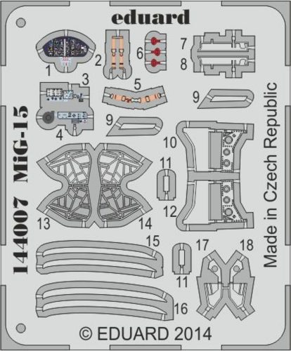 Eduard MiG-15 for Eduard 1:144 (144007)