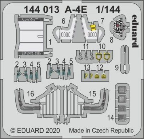 Eduard A-4E for Eduard 1:144 (144013)