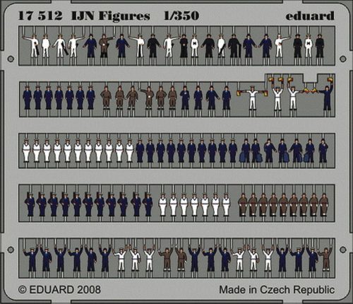 Eduard IJN Figures 1:350 (17512)