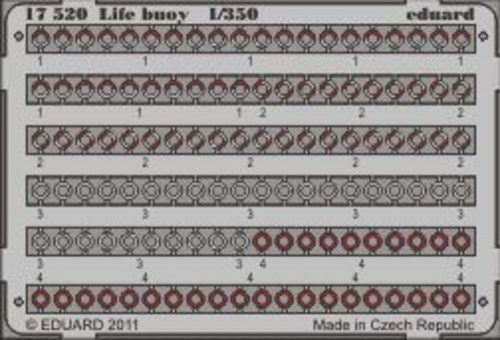 Eduard Life buoy 1:350 (17520)