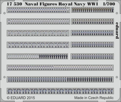 Eduard Naval Figures Royal Navy 1:700 (17530)