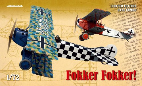 Eduard Fokker Fokker! Limited Edition 1:72 (2133)