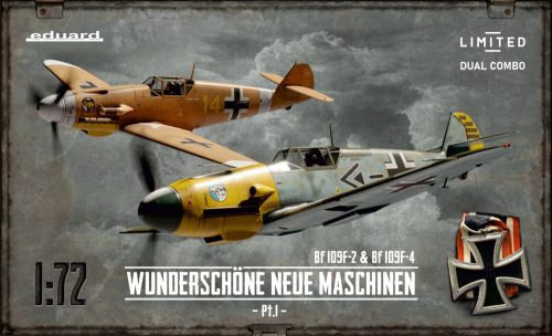 Eduard WUNDERSCHÖNE NEUE MASCHINEN pt.1 DUAL COMBO 1:72, F-2 - F4 (2142)