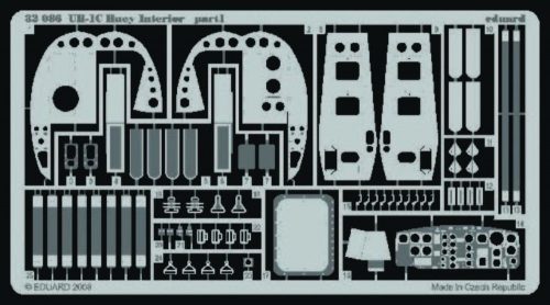 Eduard UH-1C Huey interior 1:35 (32086)