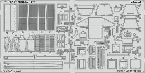 Eduard Bf 109G-2/4 for REVELL 1:32 (321002)