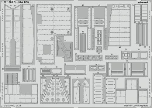 Eduard CH-54A 1/35 ICM 1:35 (321008)