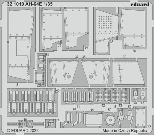 Eduard AH-64E 1/35 TAKOM 1:35 (321010)