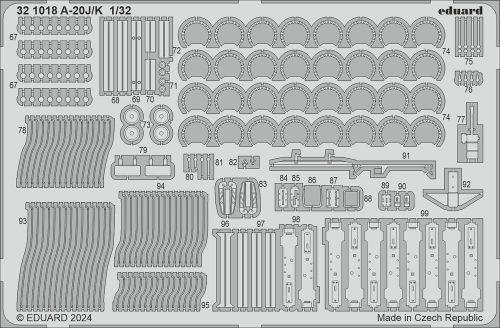 Eduard A-20J/K HKM 1:32 (321018)