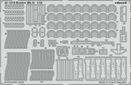 Eduard Boston Mk.IV HKM 1:32 (321019)