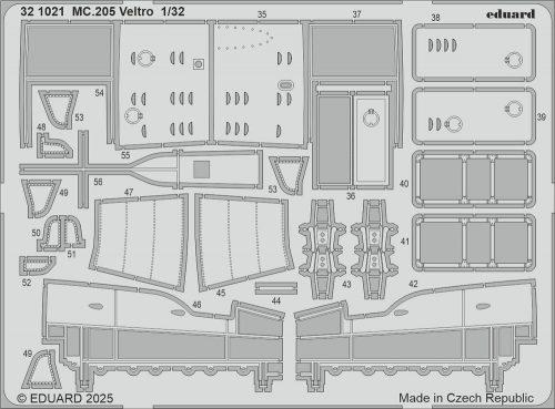 Eduard MC.205 Veltro  ITALERI 1:32 (321021)