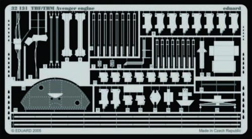 Eduard TBF/TBM Avenger Motor 1:32 (32131)