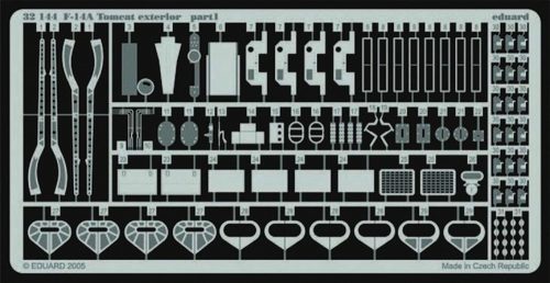Eduard F-14A Tomcat exterior für Tamiya-Bausatz 1:32 (32144)