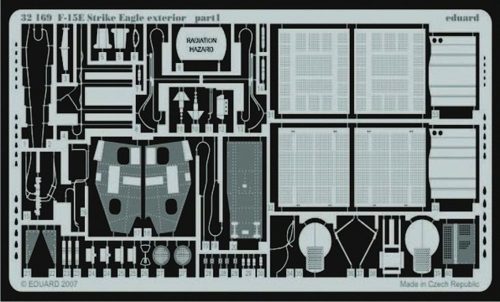 Eduard F-15E Strike Eagle exterior für Tamiya-Bausatz 1:32 (32169)