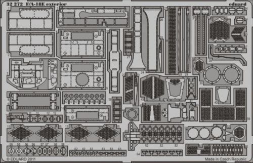 Eduard F/A-18E exterior for Trumpeter 1:32 (32272)