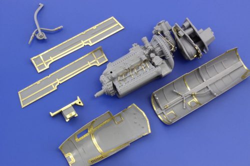 Eduard P-51D engine for Tamiya 1:32 (32307)