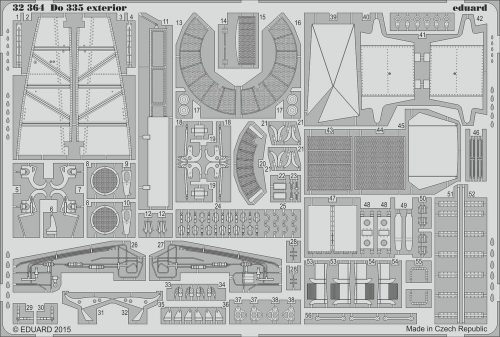 Eduard Do 335 exterior for HKM 1:32 (32364)