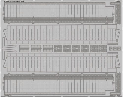 Eduard B-17E/F landing flaps for HKM 1:32 (32398)