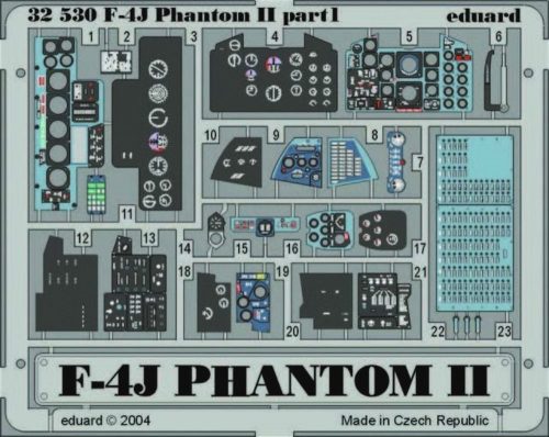 Eduard F-4J Phantom II für Tamiya Bausatz 1:32 (32530)