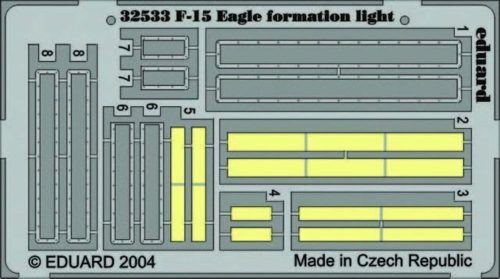 Eduard F-15 Eagle Formation Light 1:32 (32533)