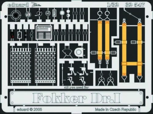 Eduard Fokker Dr. I 1:32 (32547)