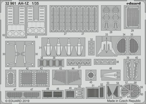 Eduard AH-1Z for Academy 1:35 (32961)