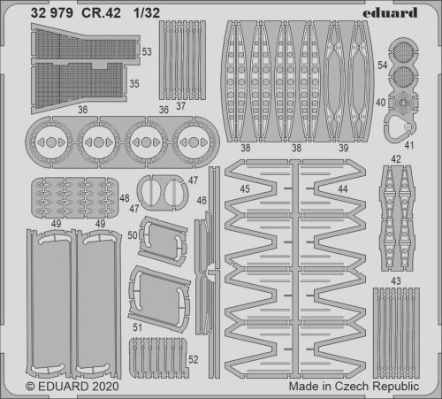 Eduard CR.42 for ICM 1:32 (32979)