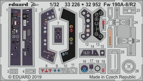 Eduard Fw 190A-8/R2 for Revell 1:32 (33226)