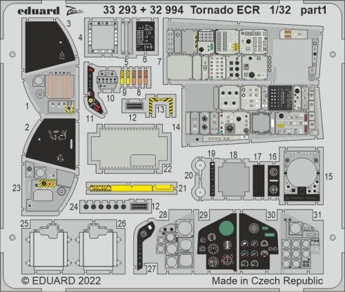 Eduard Tornado ECR for ITALERI 1:32 (33293)